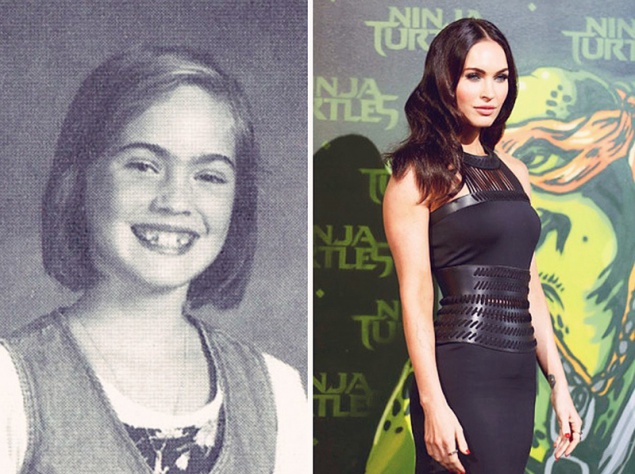 Меган Фокс в детстве Меган Фокс в детстве