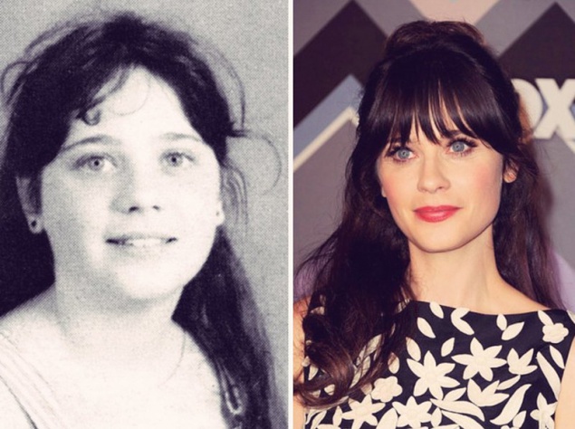 Зои Дешанель в детстве Зои Дешанель в детстве