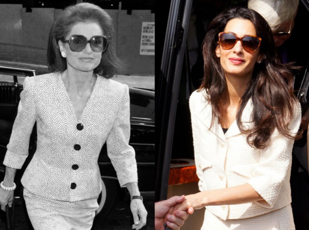 Деки Кеннеди и Амаль Клуни