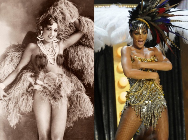 Жозефина Бейкер и Рианна