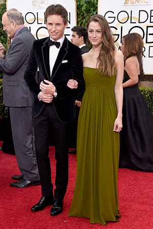 Эдди Редмейн и Ханна Бэгшоу Эдди Редмейн и Ханна Бэгшоу