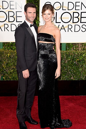 Адам Ливайн и Бехати Принслу Адам Ливайн и Бехати Принслу