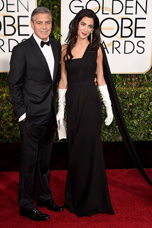 Джордж и Амаль Клуни Джордж и Амаль Клуни