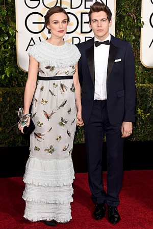 Кира Найтли и Джеймс Райтон Кира Найтли и Джеймс Райтон