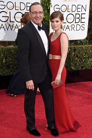 Кевин Спейси и Кейт Мара Кевин Спейси и Кейт Мара