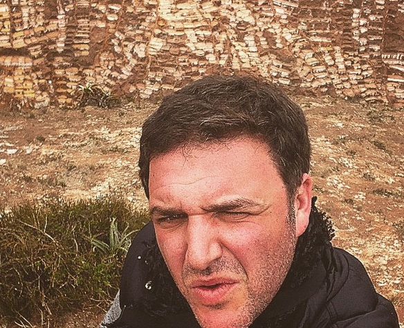 Это селфи Максим Виторган сделал на высокогорье Это селфи Максим Виторган сделал на высокогорье