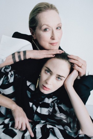 Мэрил Стрип и Эмили Блант