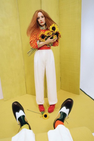 Джессика Честейн