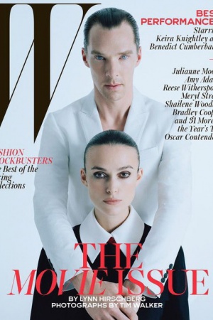 Бенедикт Камбербэтч и Кира Найтли