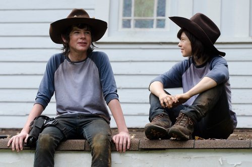 1. Чендлер Риггз (Chandler Riggs) для "Ходячих мертвецов".