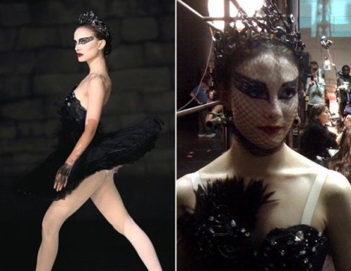 9. Натали Портман (Natalie Portman) для фильма "Чёрный лебедь".