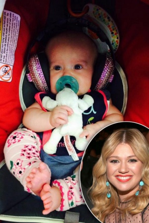 Дочь Кэлли Кларксон