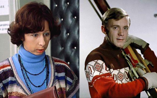 Лия Ахеджакова и Валерий Носик