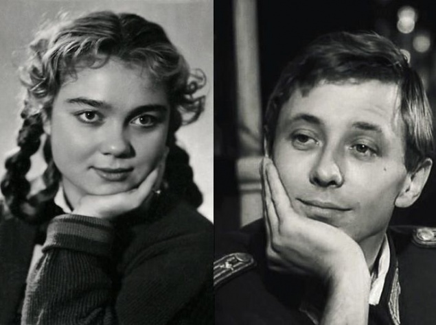 Нина Дорошина и Олег Даль. Брак был коротким, всего несколько дней.