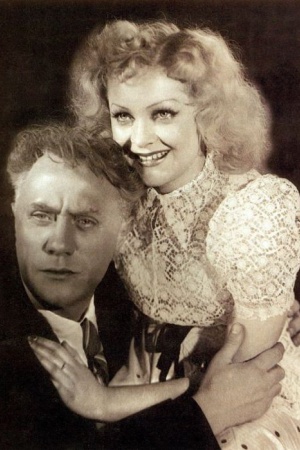 Людмила Целиковская и Михаил Жаров. У Люси было пять мужей, самым любимым она называла архитектора Каро Алабяна, от которого родила сына Сашу.