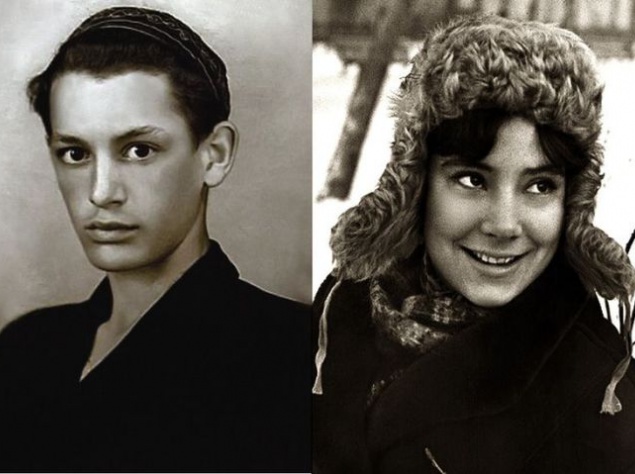 Василий Лановой и Татьяна Самойлова. Первая любовь, первый брак.