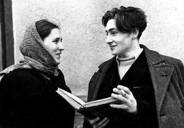 Нонна Мордюкова и Вячеслав Тихонов