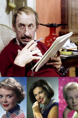 Владимир Басов. Все три жены – одни из самых красивейших актрис нашего кино: Роза Макагонова, Наталья Фатеева, Валентина Титова