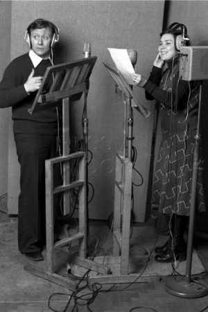 Андрей Миронов и Лариса Голубкина