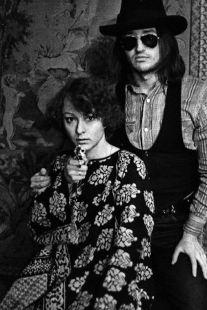 Настя Вертинская и Александр Градский