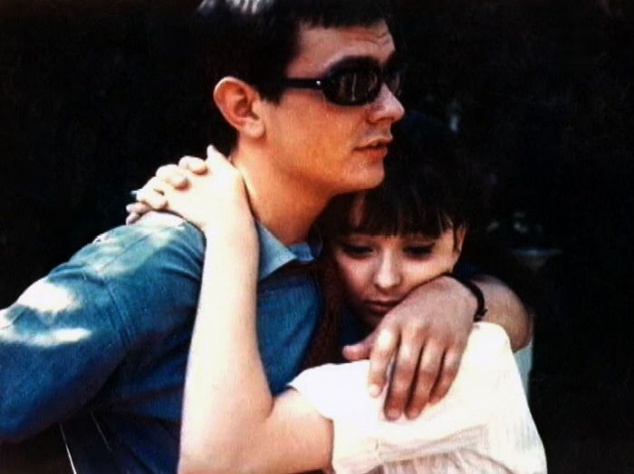 Настя Вертинская и Никита Михалков