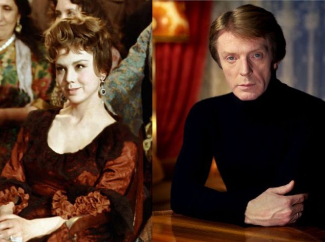 Лионелла Пырьева и Олег Стриженов