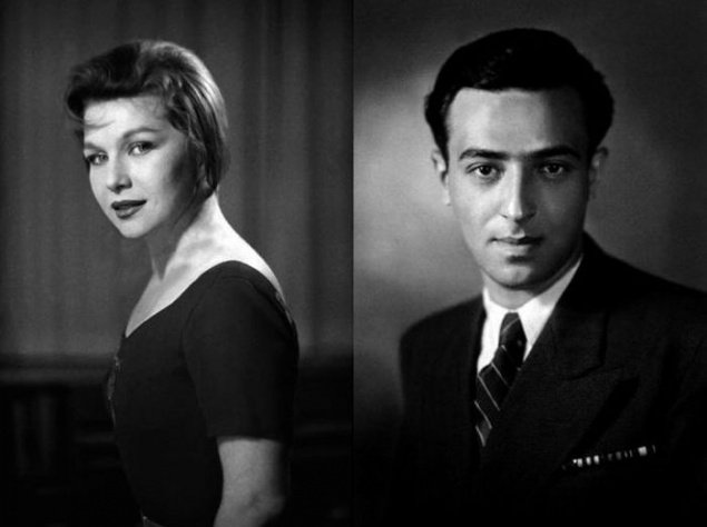 Владимир Этуш и Нинель Мышкова ("Дом, в котром я живу", "Марья-искусница")