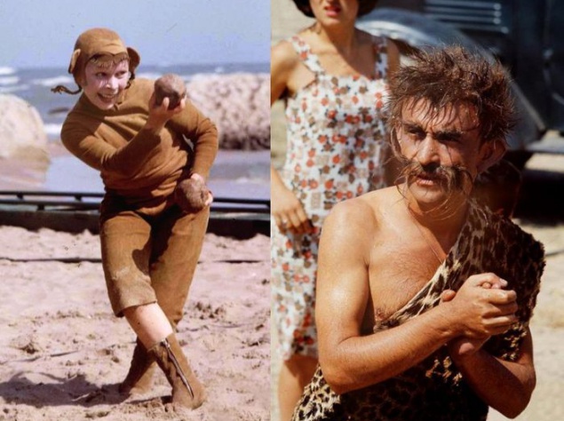 Лидия Князева и Ролан Быков в музыкальной комедии "Айболит-66"