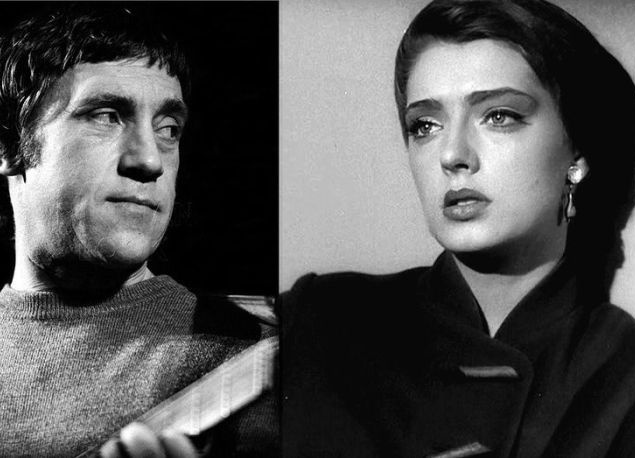 Владимир Высоцкий и Людмила Абрамова