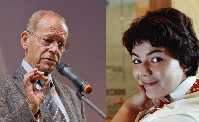 Аркадий Арканов и Майя Кристалинская