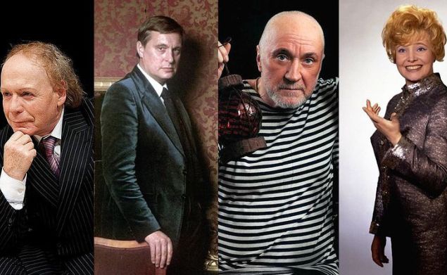 Татьяна Доронина. Была замужем за Олегом Басилашвили, Эдвардом Радзинским, Борисом Химичевым