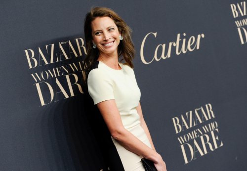 Кристи Тарлингтон Бёрнс (Christy Turlington Burns).