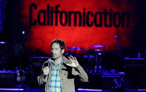 Дэвид Духовны (David Duchovny).