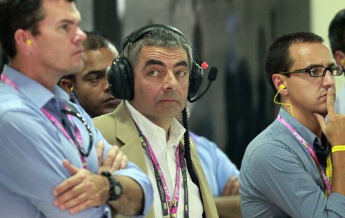 Роуэн Аткинсон (Rowan Atkinson).