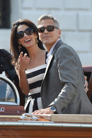 53-летний Джордж Клуни и Амаль Аламуддин