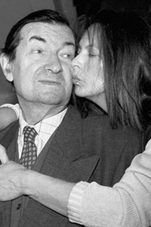 Георгий Вицин с дочерью Натальей