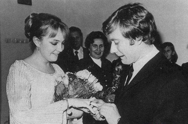 Андрей Миронов и Екатерина Градова