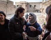 Анджелина Джоли посетила Ирак