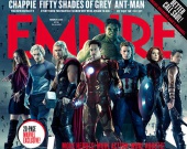 "Мстители" на обложке журнала