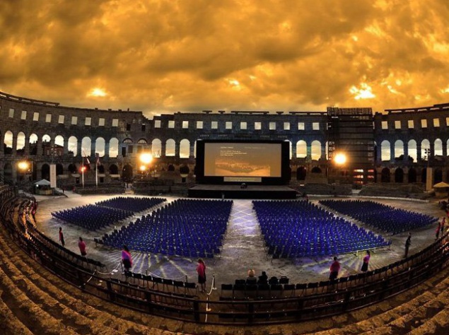 Arena, Pula, Croatia