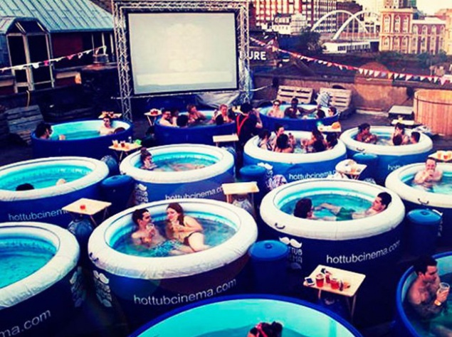Hot Tube Cinema, London