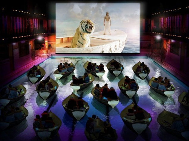 Movie Theater In Paris