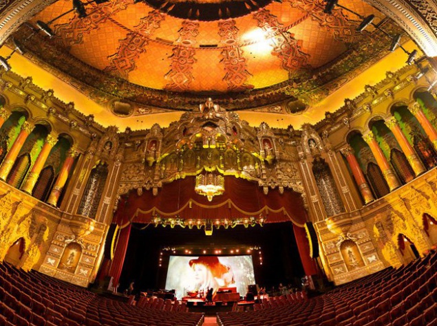 Fox Theater, Detroit Mi