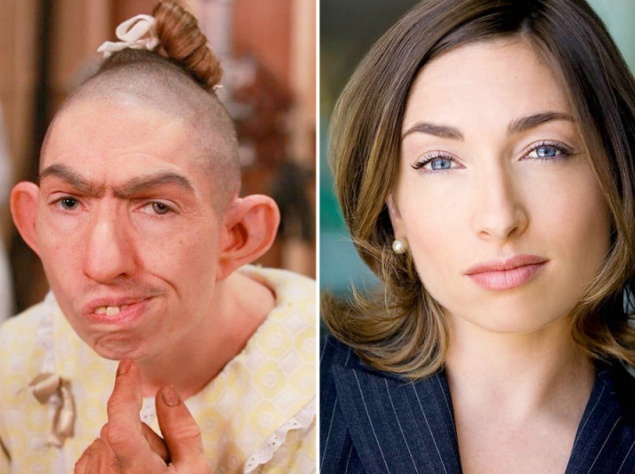 Наоми Гроссман, исполнительница роли Пеппер (2-й и 4-й сезоны) Наоми Гроссман, исполнительница роли Пеппер (2-й и 4-й сезоны)