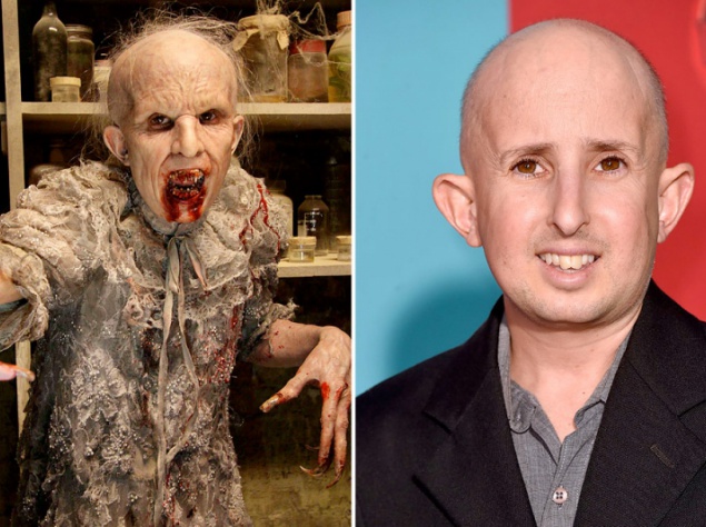 Настоящее имя актера, сыгравшего Мипа в 4-м сезоне, – Бенджамин Вульф. Также Вульф исполнил эпизодическую роль в первом сезоне сериала Настоящее имя актера, сыгравшего Мипа в 4-м сезоне, – Бенджамин Вульф. Также Вульф исполнил эпизодическую роль в первом сезоне сериала