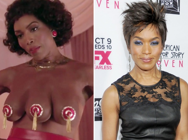 Анджела Бассетт исполнила роль Дезире Дюпри — трехгрудой женщины (4-й сезон) Анджела Бассетт исполнила роль Дезире Дюпри — трехгрудой женщины (4-й сезон)