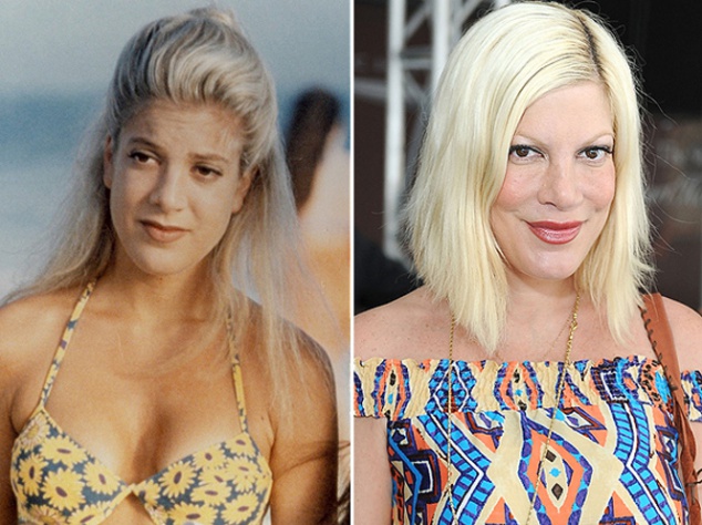 Тори Спеллинг (Донна Мартин) - 41 год