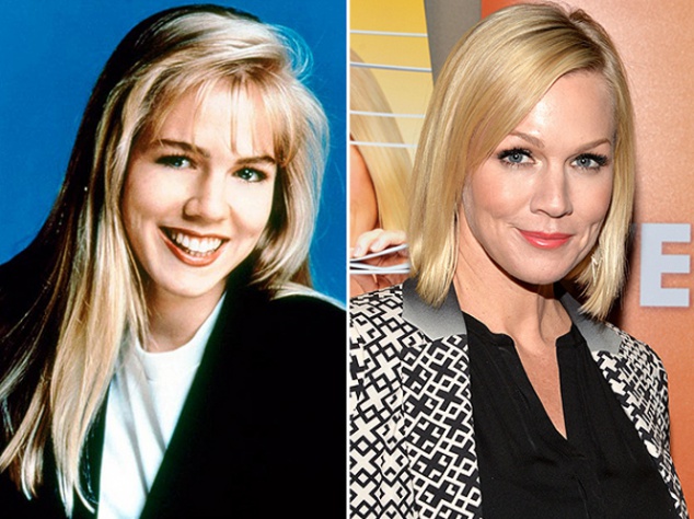 Дженни Гарт (Келли Тейлор) - 42 года