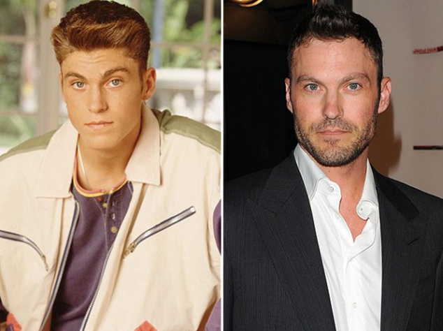 Брайан Остин Грин (Дэвид Сильвер) - 41 год