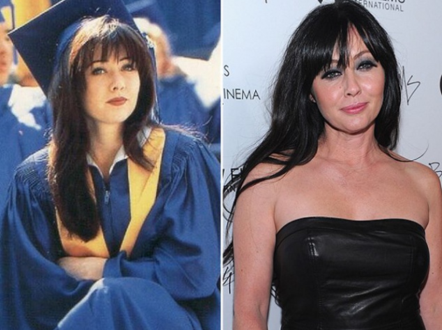 Шэннен Доэрти (Бренда Уолш) - 43 года